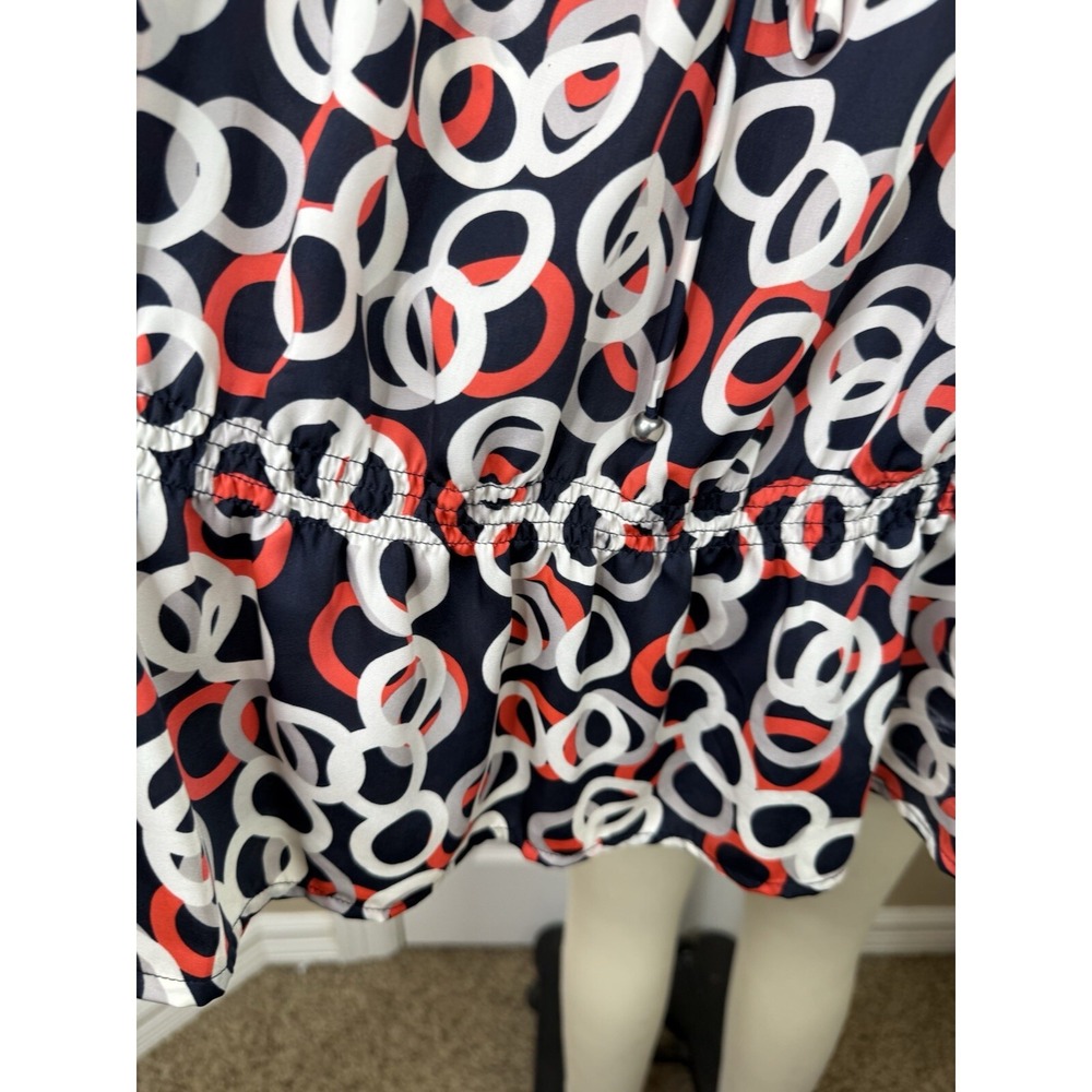 Ellen Tracy Women Size L Retro Blouse Office Professional - Picture 11 of 11